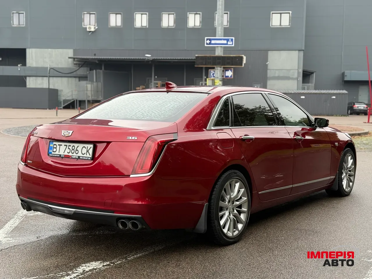 Cadillac CT6 - фото 11