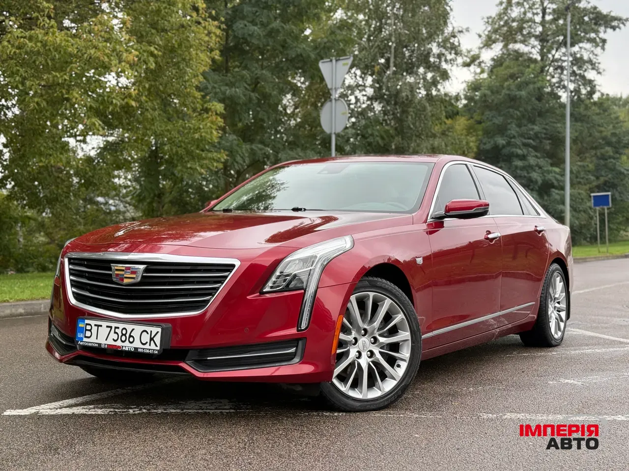 Cadillac CT6 - фото 1