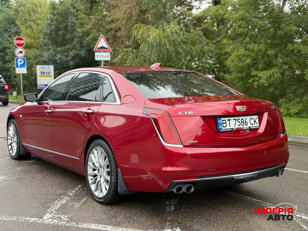 Cadillac CT6 - фото 13