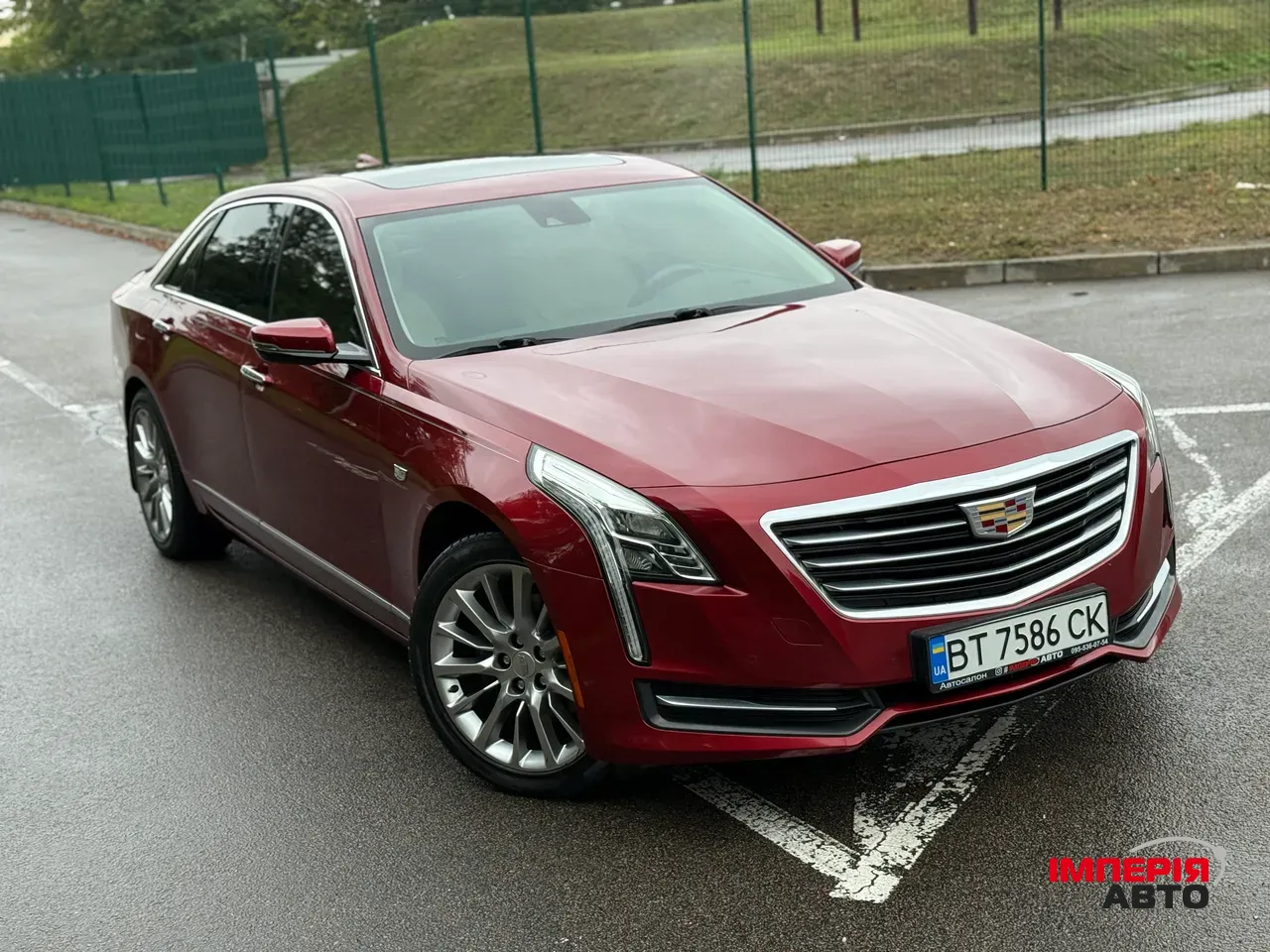 Cadillac CT6 - фото 6