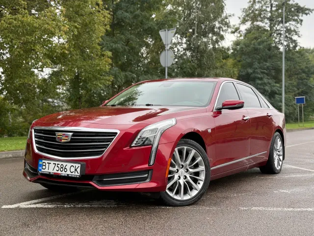 Cadillac CT6 - фото 1