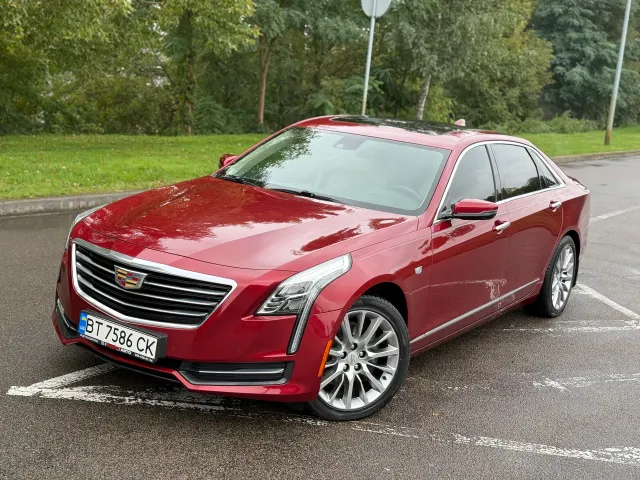 Cadillac CT6 - фото 3