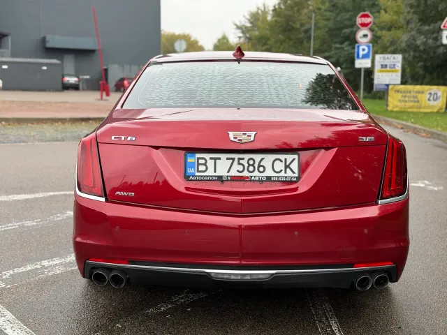 Cadillac CT6 - фото 4