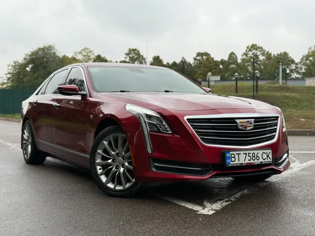 Cadillac CT6 - фото 5
