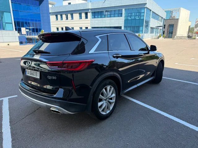 Infiniti QX50 - фото 4