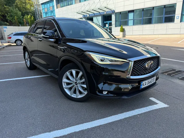 Infiniti QX50 - фото 1
