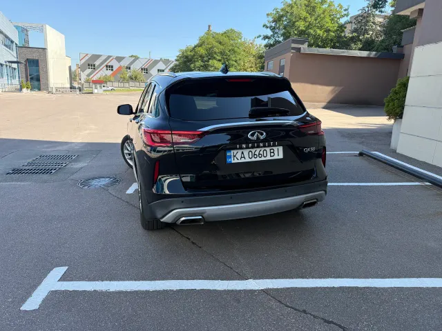 Infiniti QX50 - фото 2