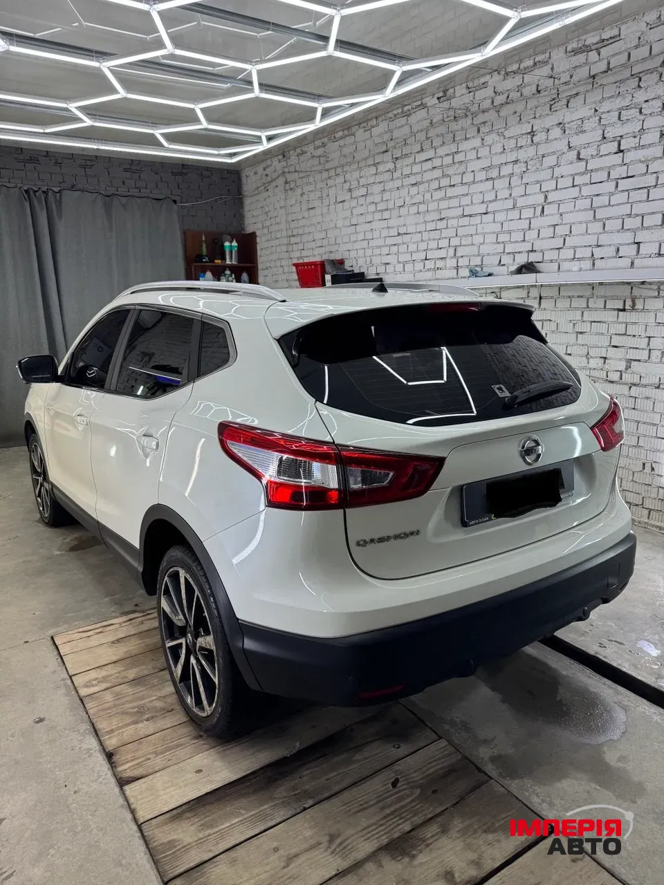 Nissan Qashqai - фото 7