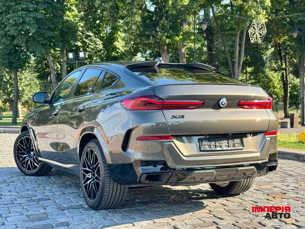 BMW X6 - фото 11