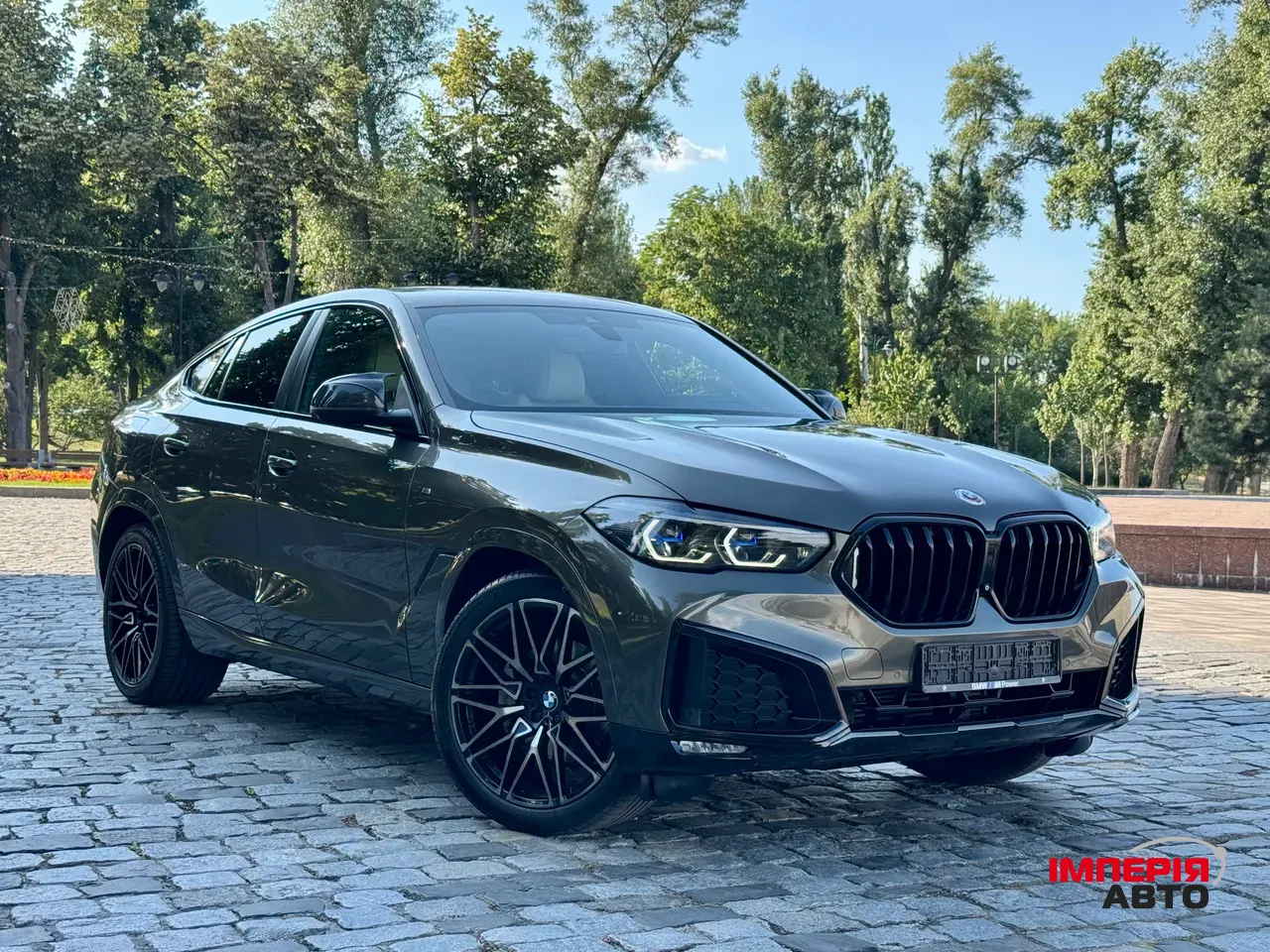 BMW X6 - фото 1