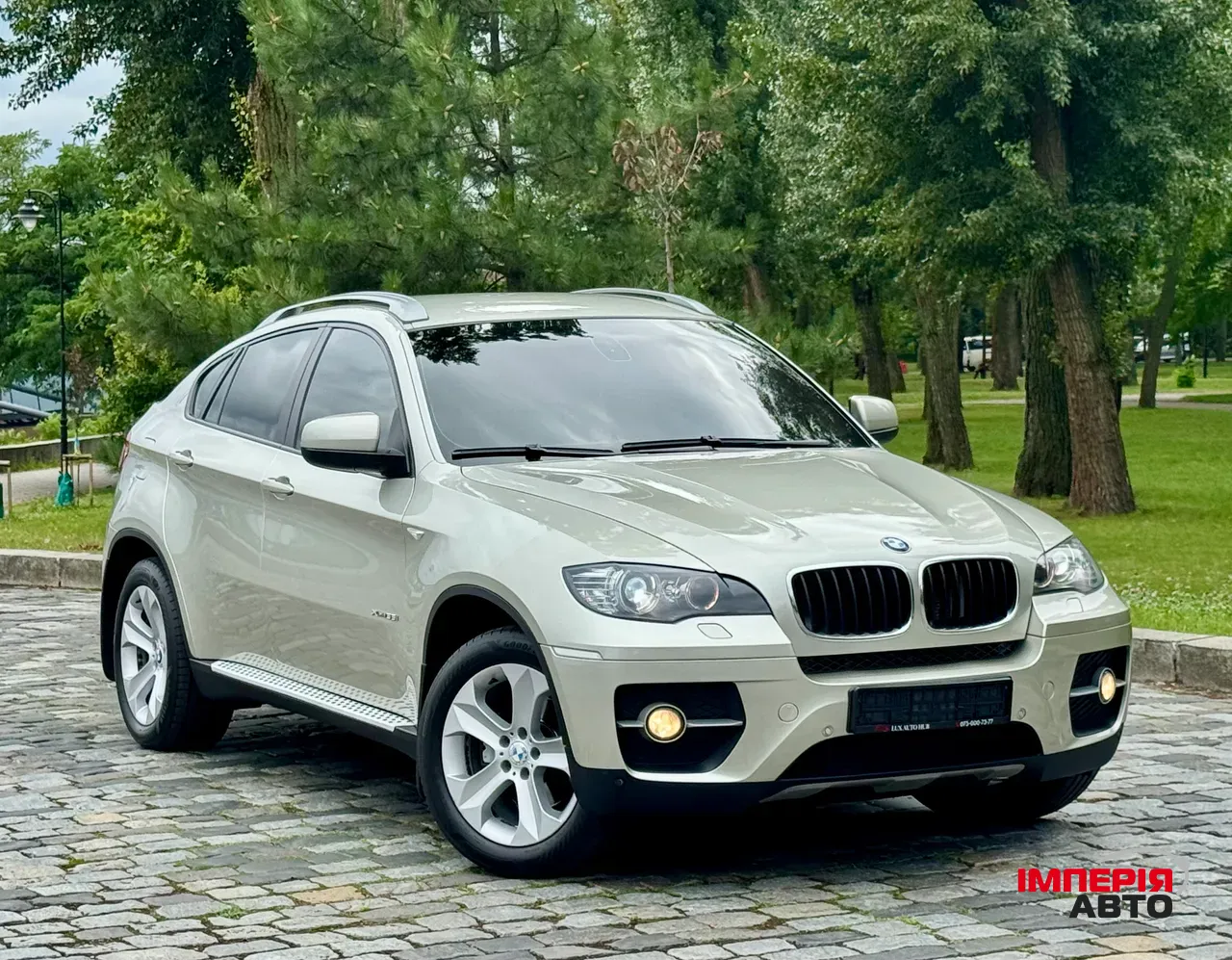 BMW X6 - фото 11