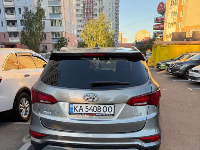 Hyundai Santa Fe - фото 3