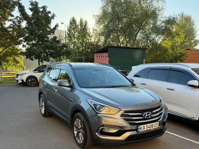 Hyundai Santa Fe - фото 1