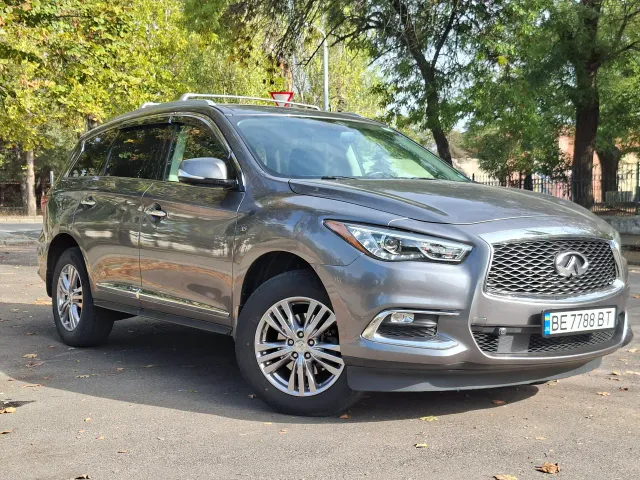 Infiniti QX60 - фото 3