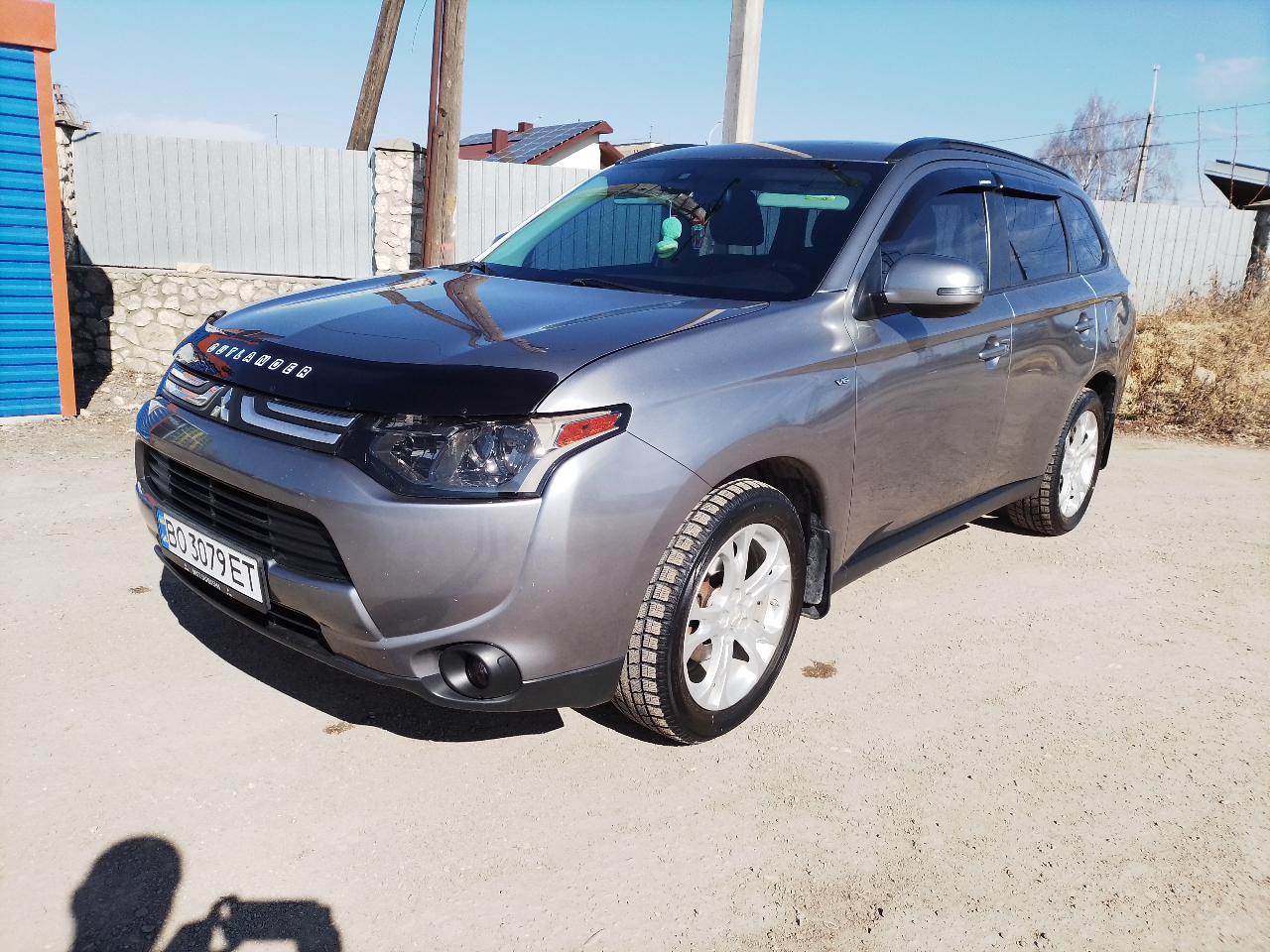 Mitsubishi Outlander 2013, Тернопіль, $11 500 - зображення 1