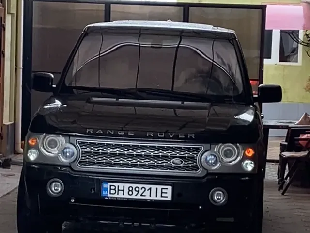 Land Rover Range Rover - фото 1