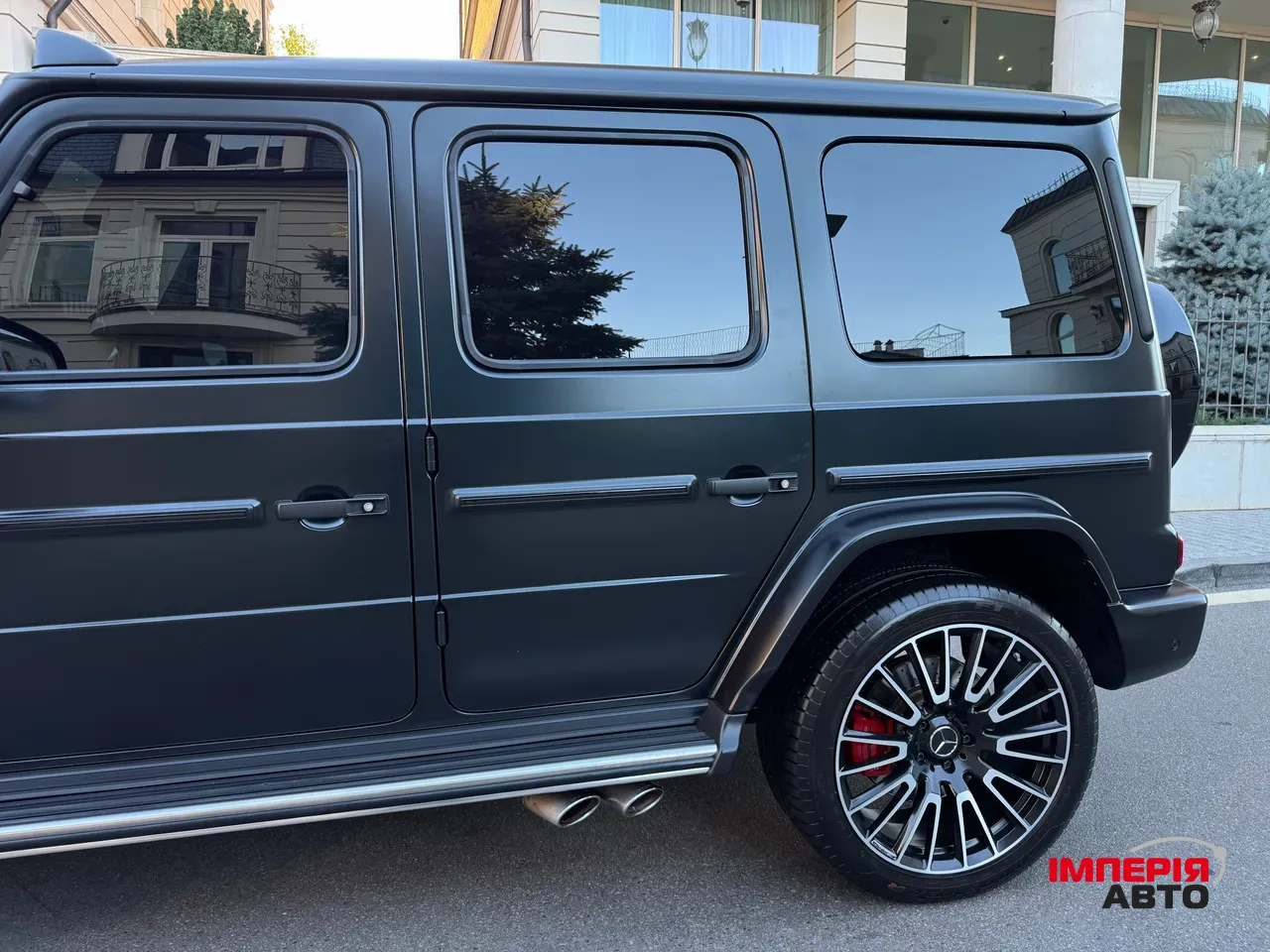 Mercedes-Benz G-Класс - фото 9