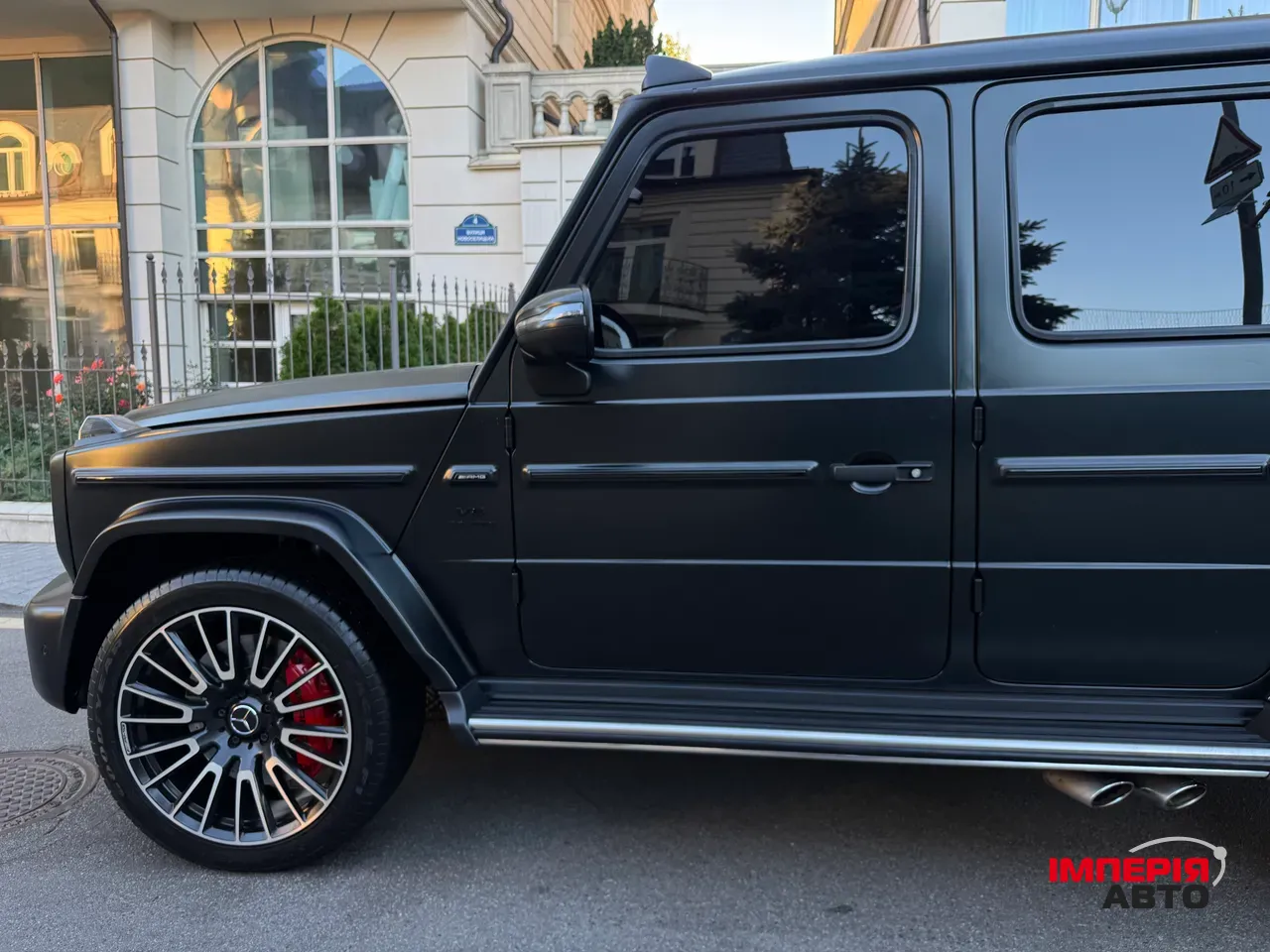 Mercedes-Benz G-Класс - фото 8