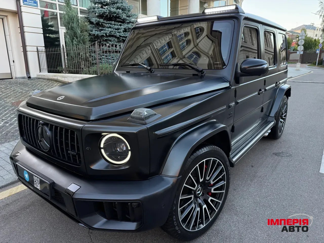 Mercedes-Benz G-Класс - фото 1