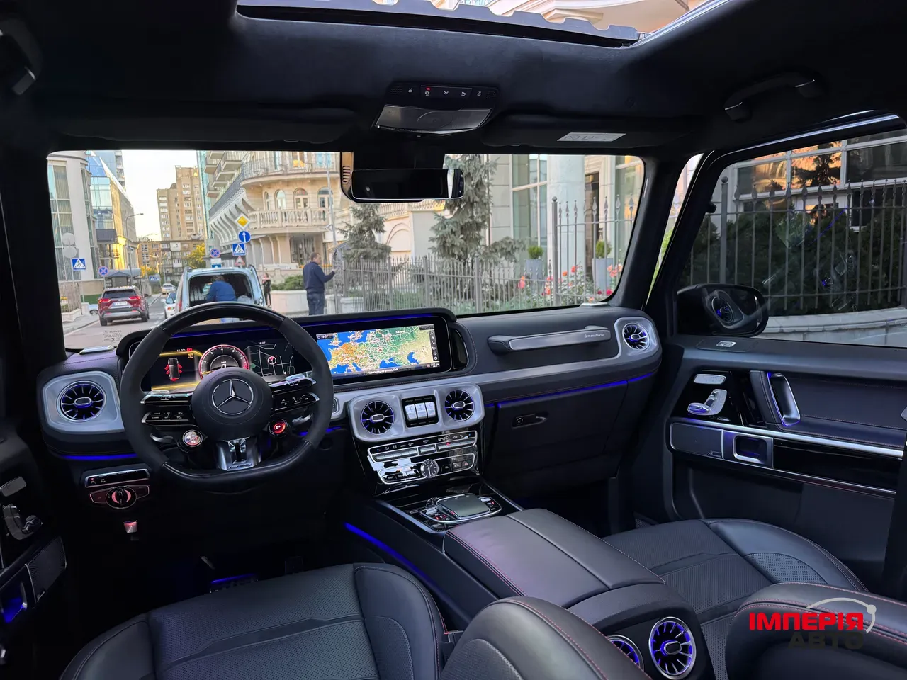 Mercedes-Benz G-Класс - фото 22