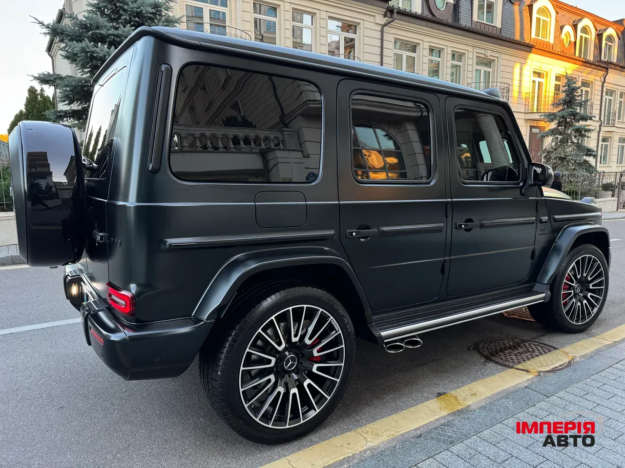 Mercedes-Benz G-Класс - фото 6