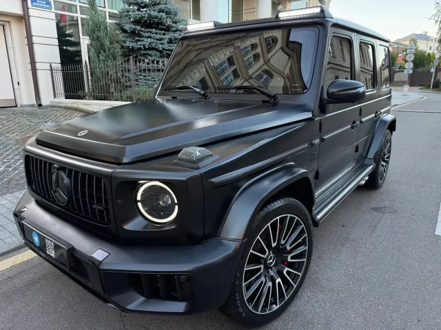 Mercedes-Benz G-Класс - фото 1