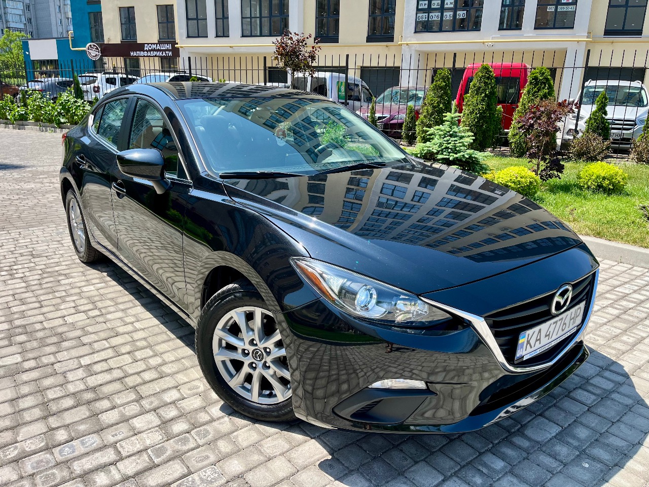 Mazda 3 - фото 20