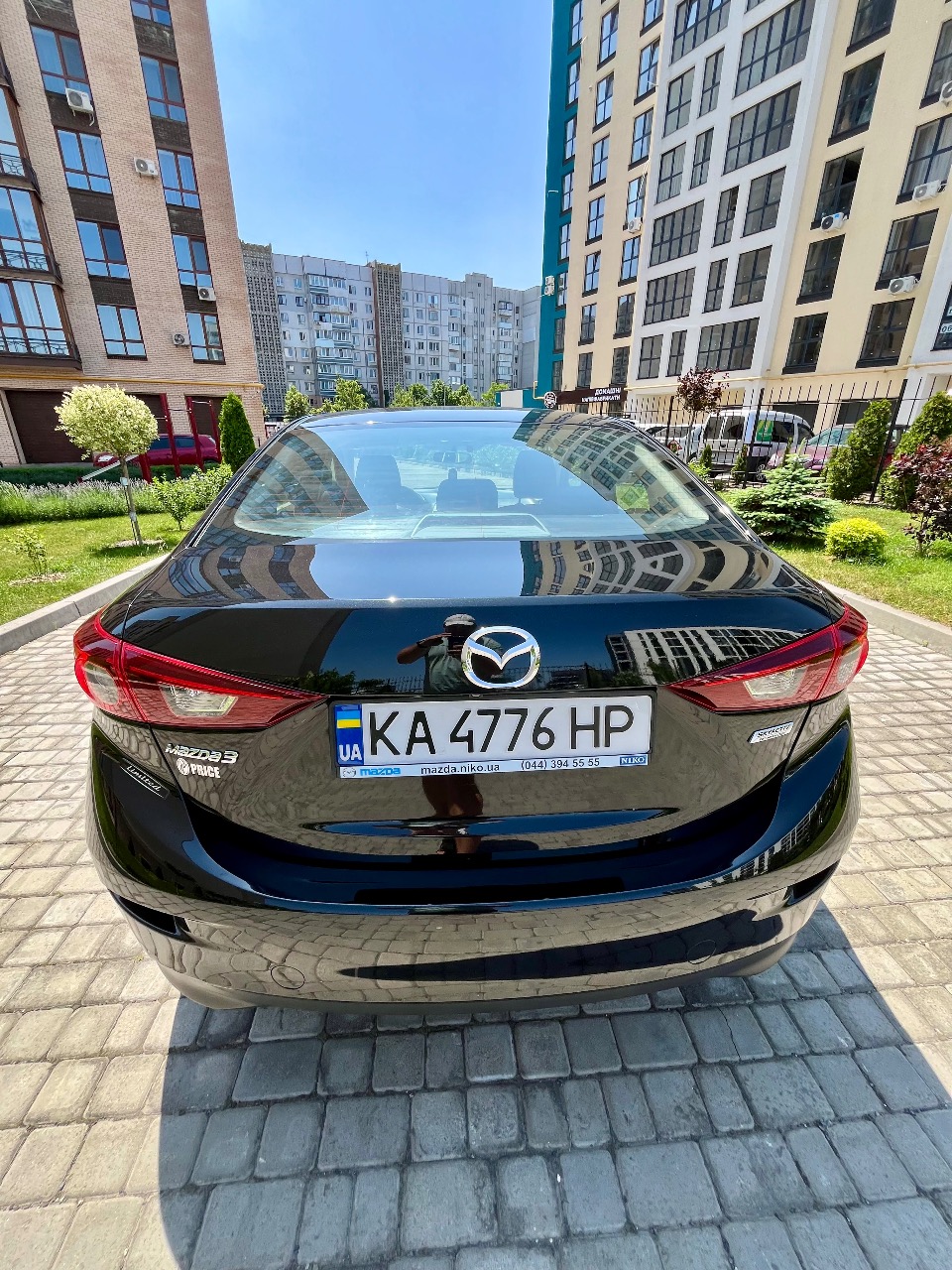 Mazda 3 - фото 21