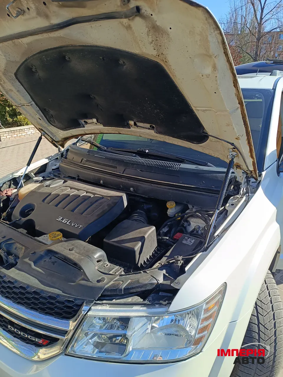 Dodge Journey - фото 23