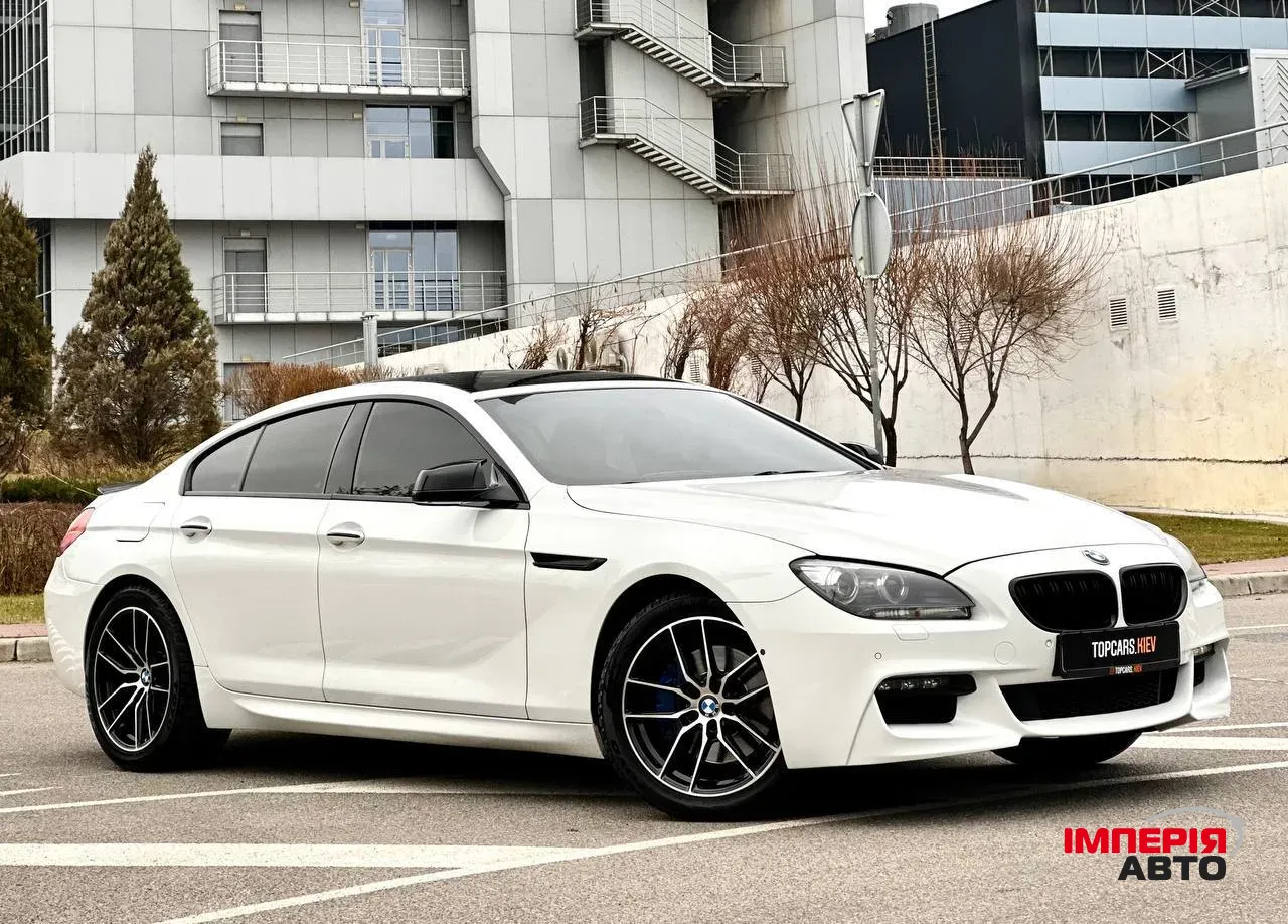 BMW 6 серії - фото 4
