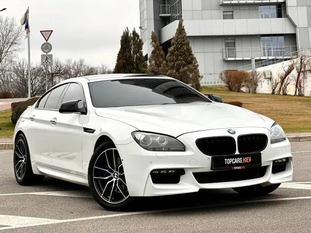 BMW 6 серії - фото 3