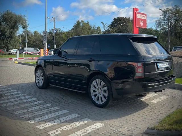 Land Rover Range Rover - фото 1