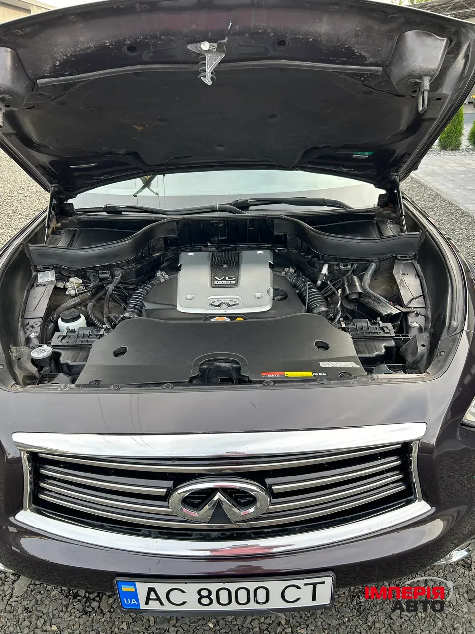 Infiniti QX70 - фото 24