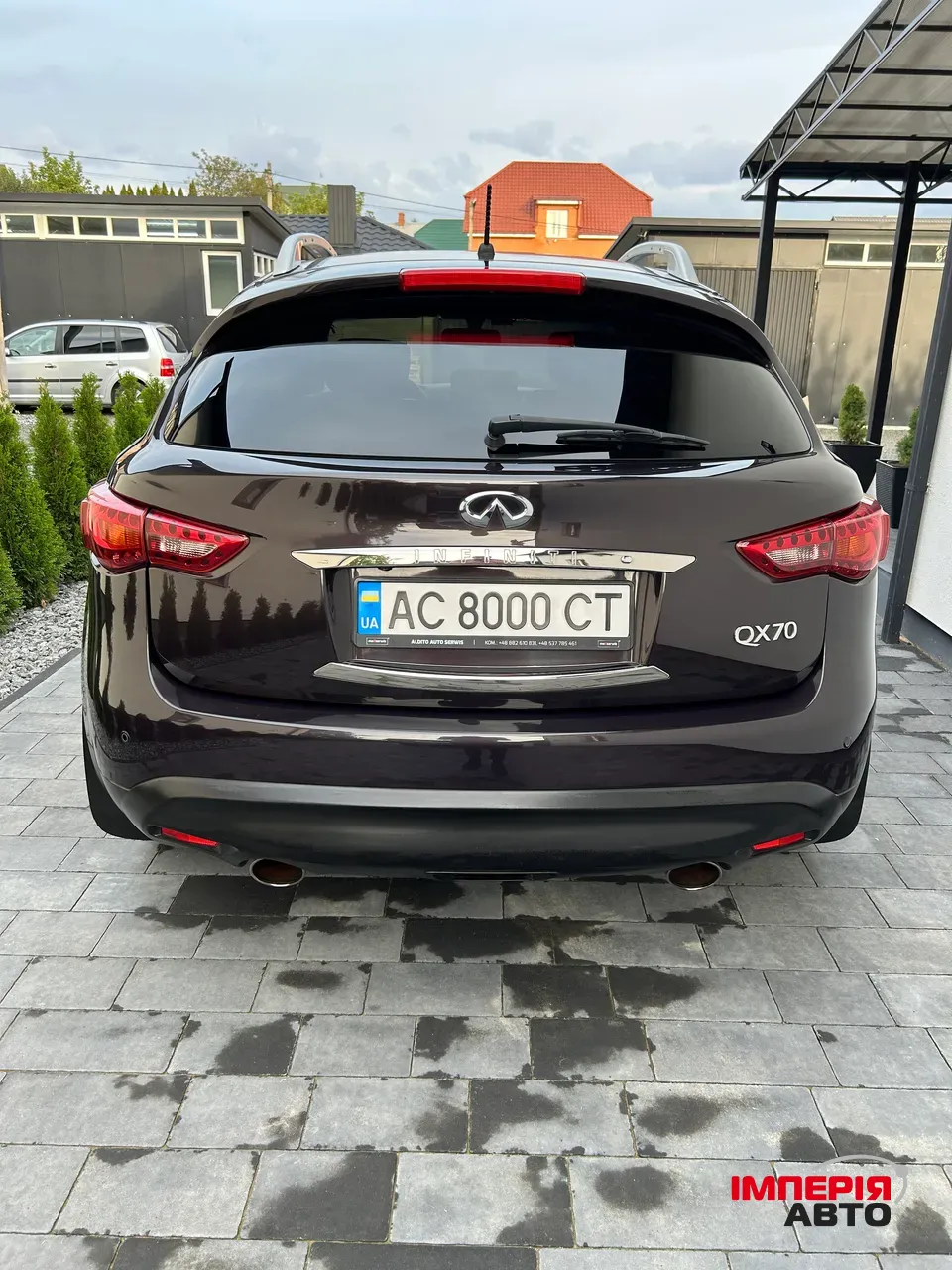 Infiniti QX70 - фото 6