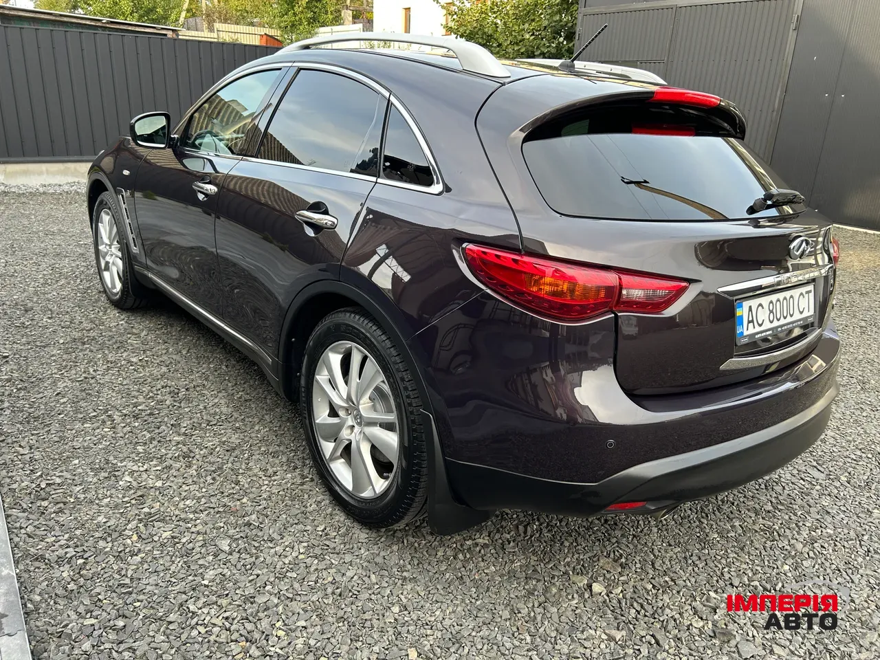 Infiniti QX70 - фото 7