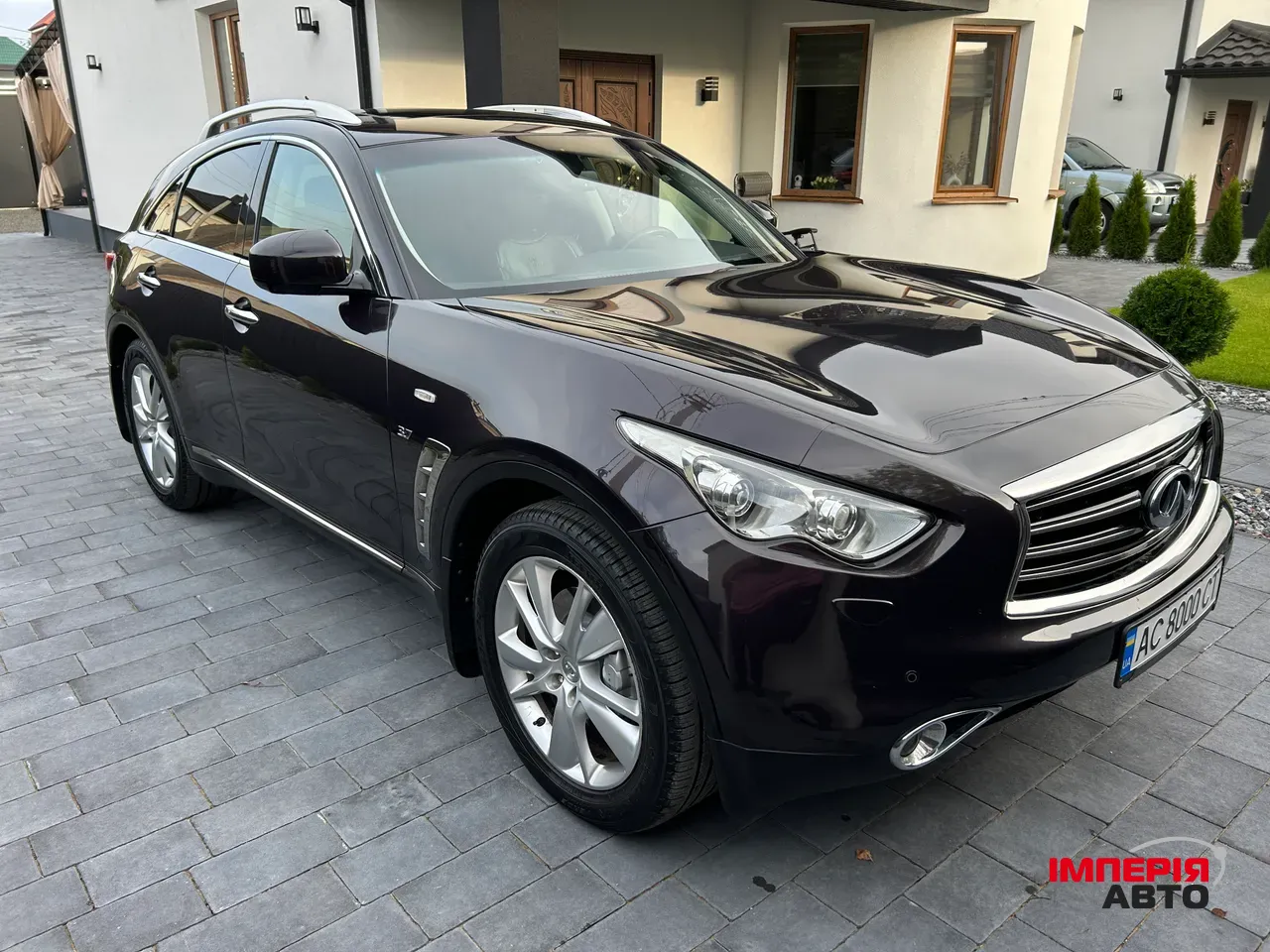 Infiniti QX70 - фото 21