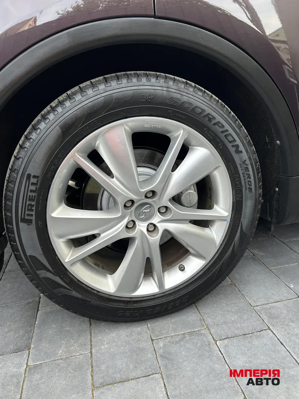 Infiniti QX70 - фото 15