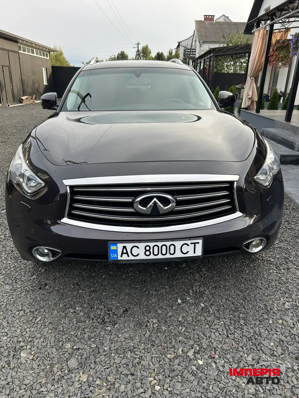 Infiniti QX70 - фото 13