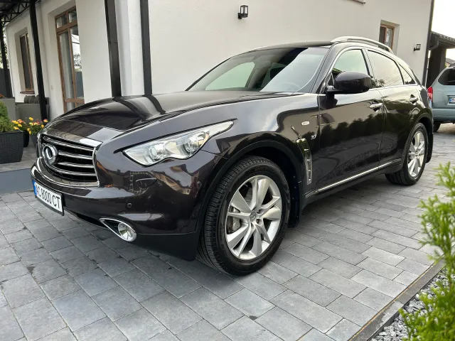 Infiniti QX70 - фото 5