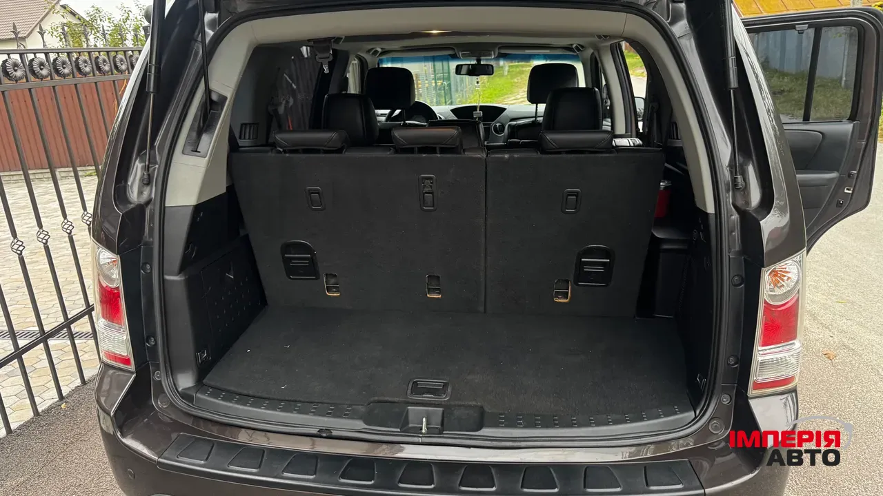 Honda Pilot - фото 21