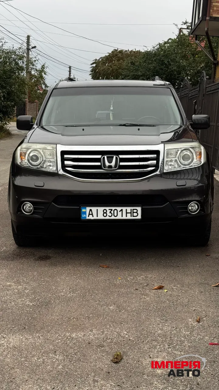 Honda Pilot - фото 6