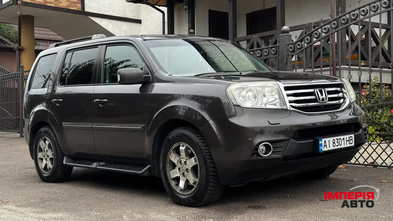 Honda Pilot - фото 7
