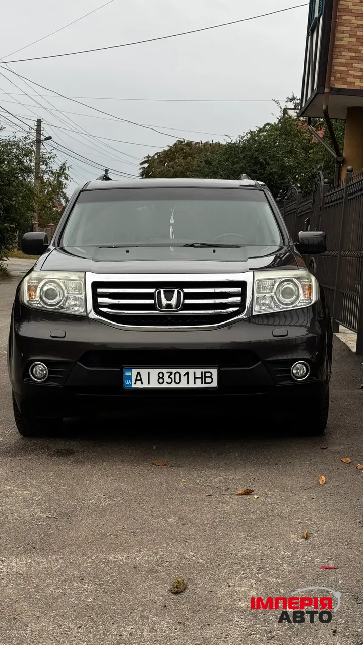 Honda Pilot - фото 1