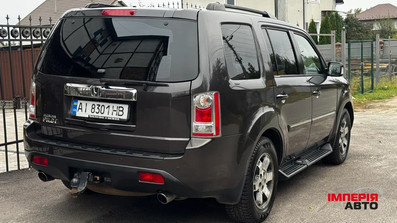 Honda Pilot - фото 10
