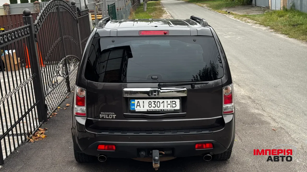 Honda Pilot - фото 11