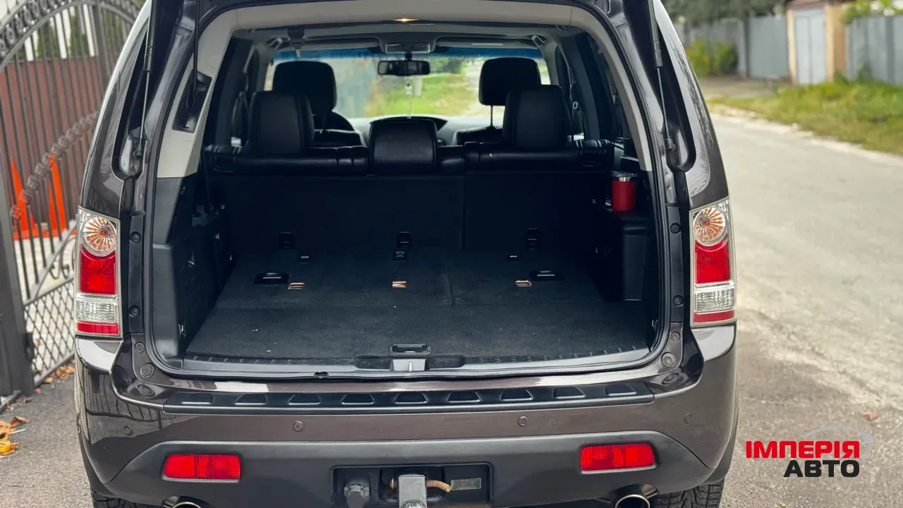 Honda Pilot - фото 12