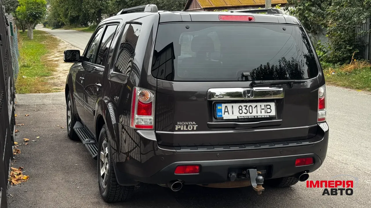 Honda Pilot - фото 9