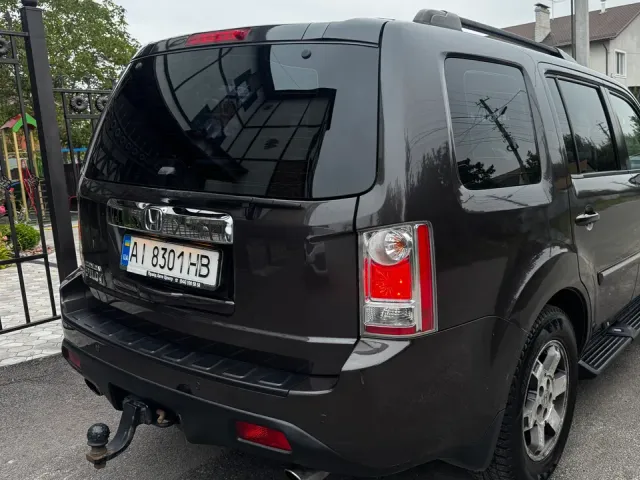 Honda Pilot - фото 3