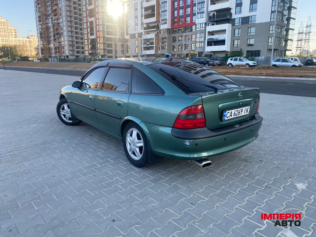 Opel Vectra - фото 11