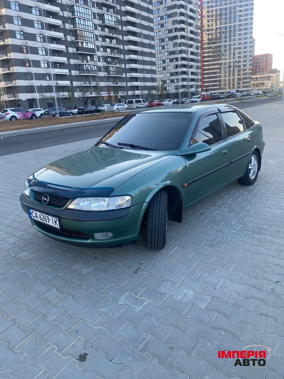 Opel Vectra - фото 5